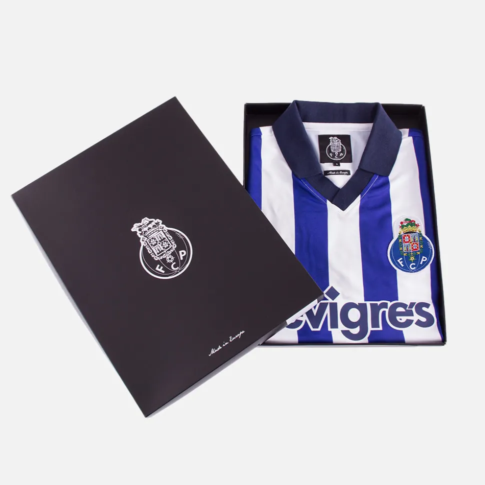 FC Porto 2002 Retro Voetbalshirt
