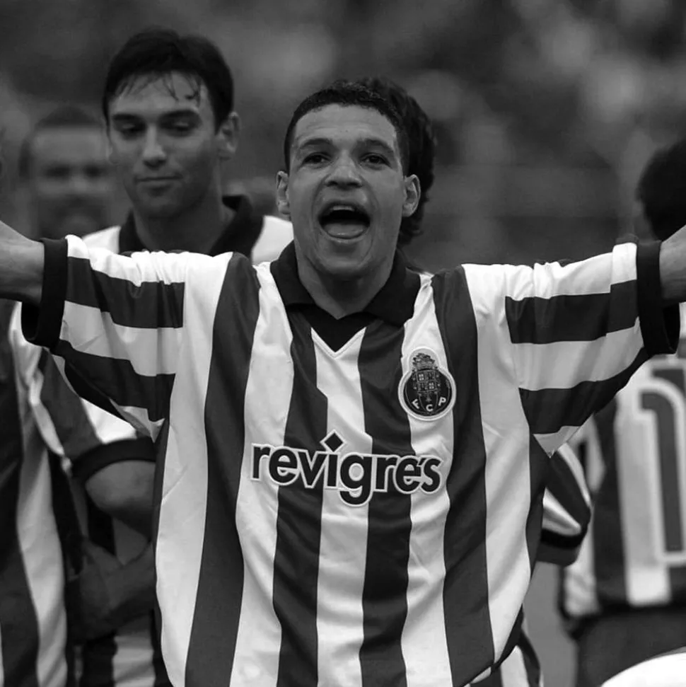 FC Porto 2002 Retro Voetbalshirt