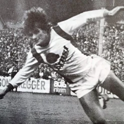 FC St. Gallen 1978 - 80 Retro Voetbalshirt