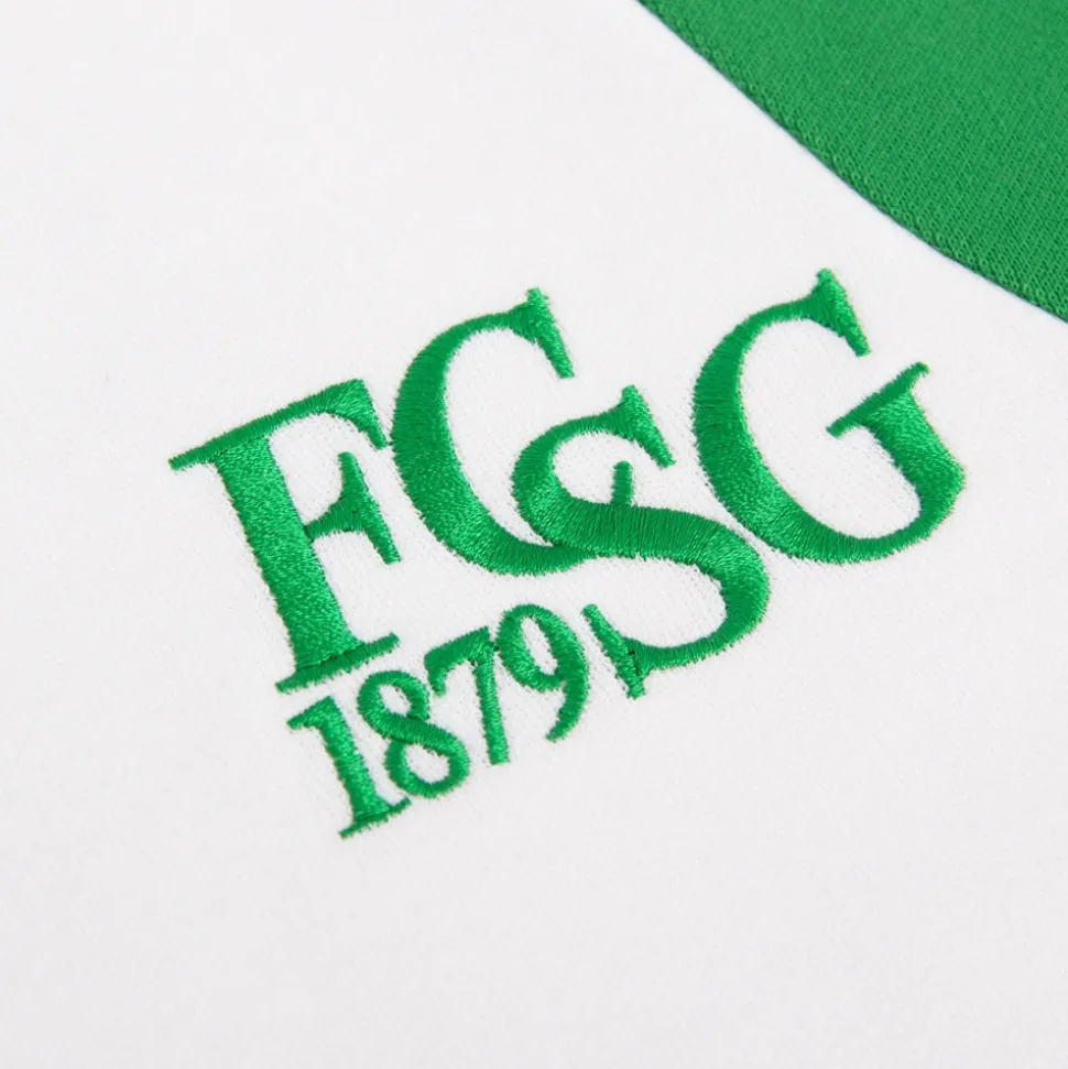 FC St. Gallen 1978 - 80 Retro Voetbalshirt