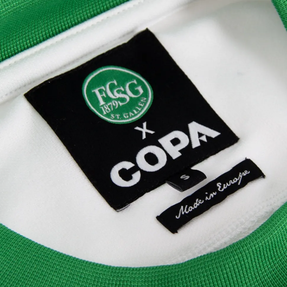 FC St. Gallen 1978 - 80 Retro Voetbalshirt