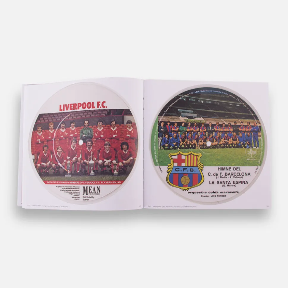 Football Disco - The Unbelievable World Of Football Record Covers