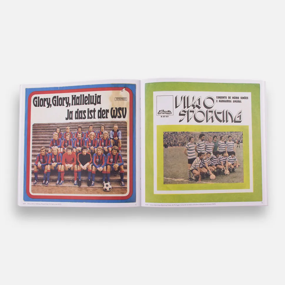 Football Disco - The Unbelievable World Of Football Record Covers