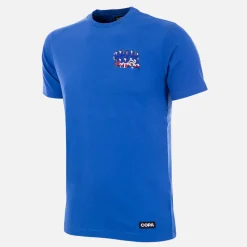 Frankrijk 2000 European Champions embroidery T-Shirt