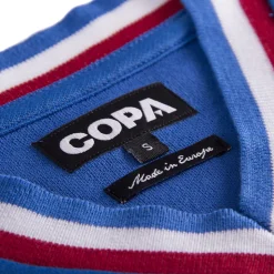 Frankrijk 1971 Retro Voetbalshirt
