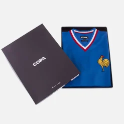 Frankrijk 1971 Retro Voetbalshirt