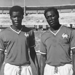 Frankrijk 1971 Retro Voetbalshirt
