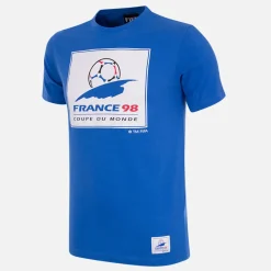 Frankrijk 1998 World Cup Emblem T-Shirt