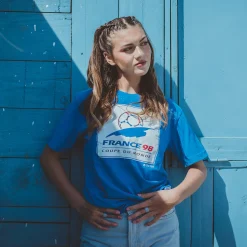 Frankrijk 1998 World Cup Emblem T-Shirt