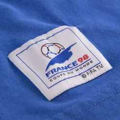 Frankrijk 1998 World Cup Emblem T-Shirt