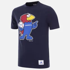 Frankrijk 1998 World Cup Footix Mascot T-Shirt