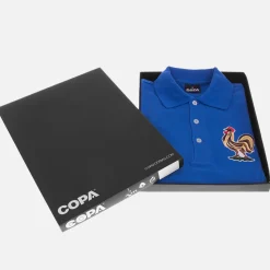 Frankrijk 1950's Retro Voetbalshirt