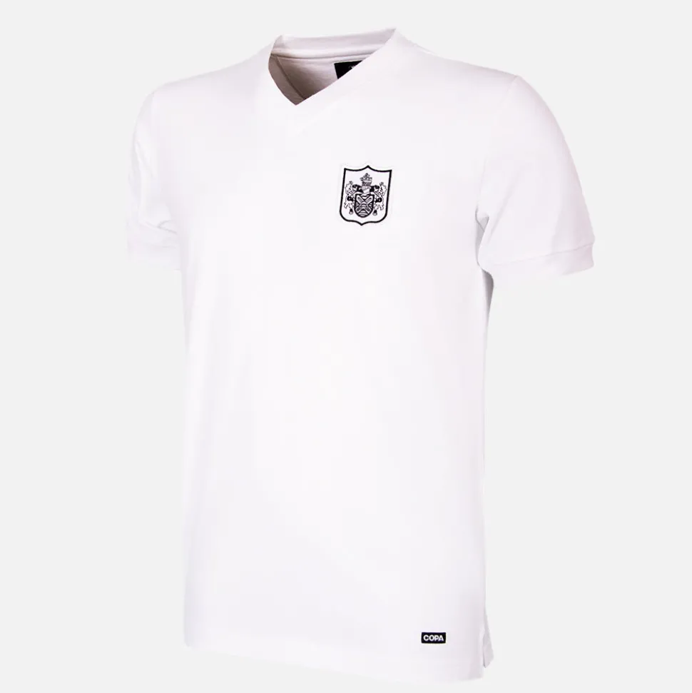 Fulham FC 1960 - 61 Retro Voetbalshirt
