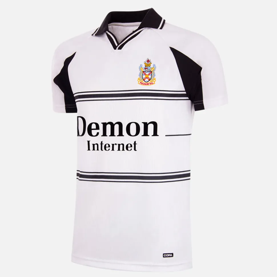 Fulham FC 1999 - 00 Retro Voetbalshirt