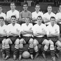 Fulham FC 1960 - 61 Retro Voetbalshirt