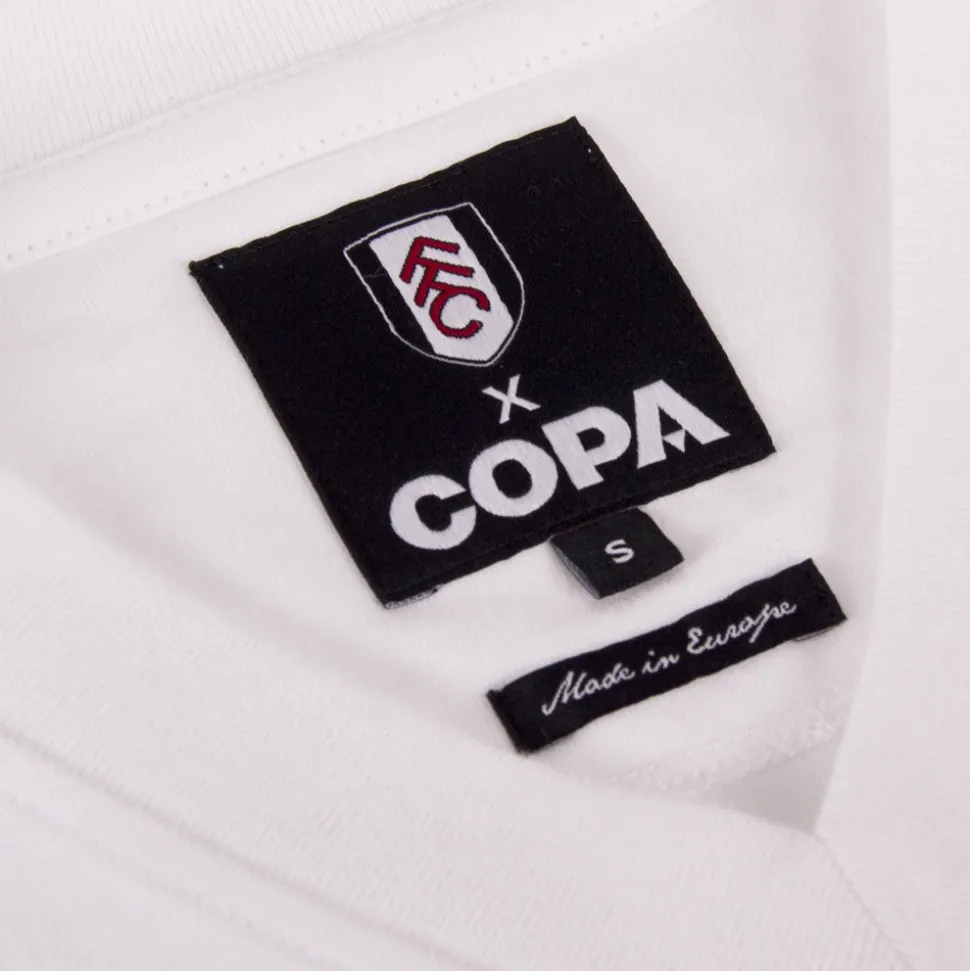 Fulham FC 1960 - 61 Retro Voetbalshirt
