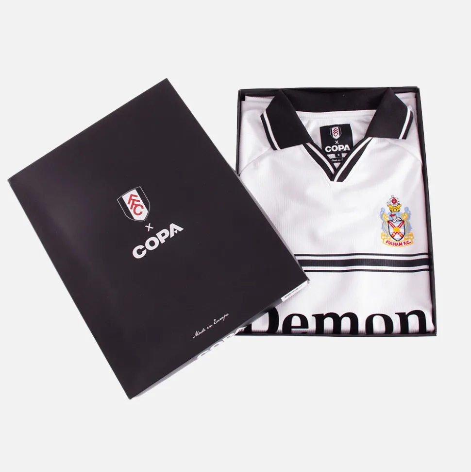 Fulham FC 1999 - 00 Retro Voetbalshirt
