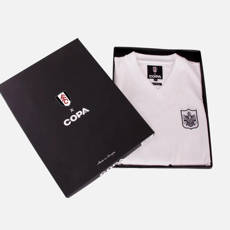 Fulham FC 1960 - 61 Retro Voetbalshirt