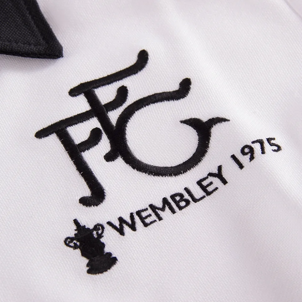 Fulham FC 1975 Retro Voetbalshirt