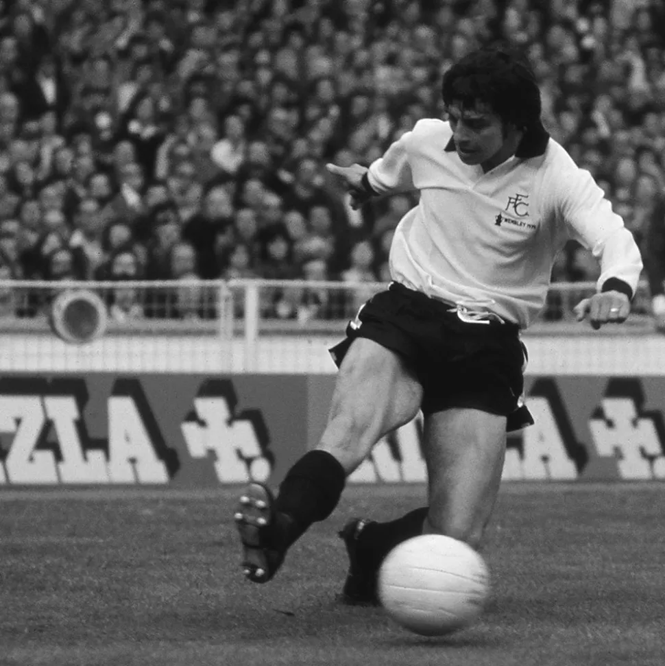 Fulham FC 1975 Retro Voetbalshirt