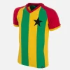 Ghana 1980's Retro Voetbalshirt