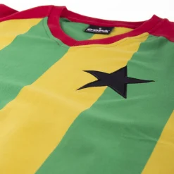 Ghana 1980's Retro Voetbalshirt