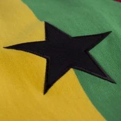 Ghana 1980's Retro Voetbalshirt