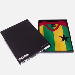 Ghana 1980's Retro Voetbalshirt