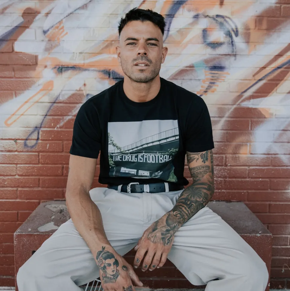 Glory x COPA The Drug is Football T-Shirt