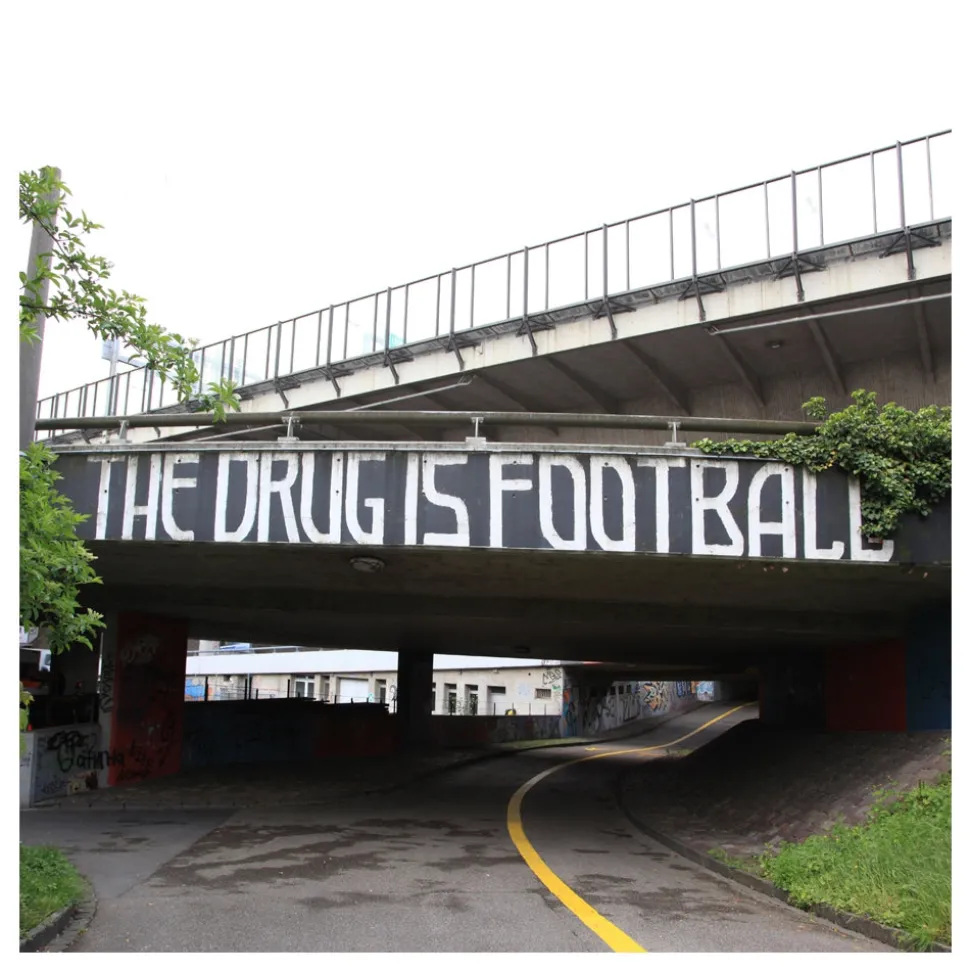 Glory x COPA The Drug is Football T-Shirt