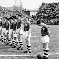 Ierland 1965 Retro Voetbalshirt