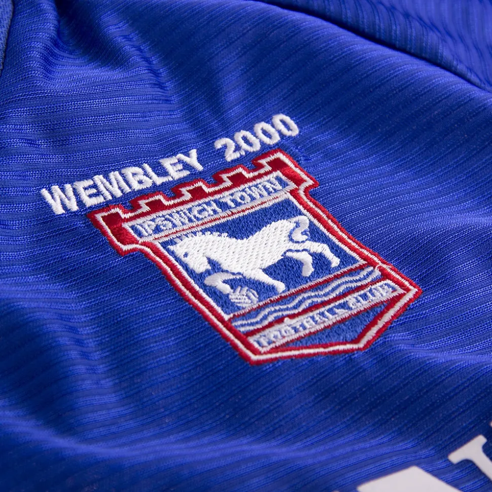 Ipswich Town FC 1999 - 00 Retro Voetbalshirt