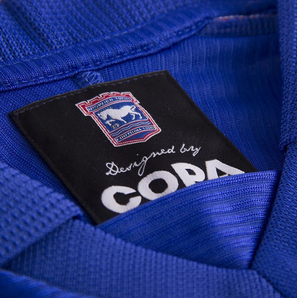 Ipswich Town FC 1999 - 00 Retro Voetbalshirt