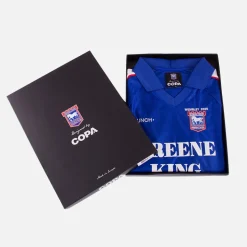 Ipswich Town FC 1999 - 00 Retro Voetbalshirt