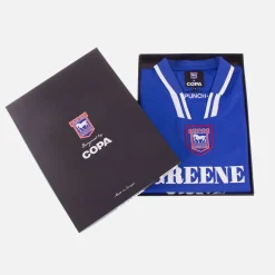 Ipswich Town FC 1997 - 99 Retro Voetbalshirt