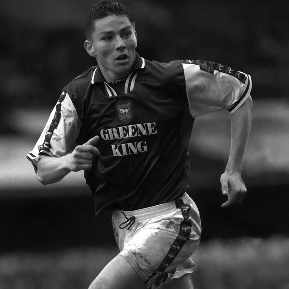 Ipswich Town FC 1997 - 99 Retro Voetbalshirt