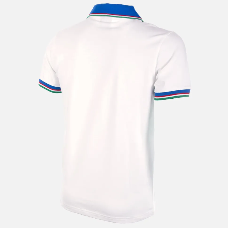 Italië Away World Cup 1982 Retro Voetbalshirt