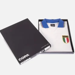 Italië Away World Cup 1982 Retro Voetbalshirt
