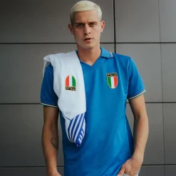 Italië World Cup 1982 Retro Voetbalshirt