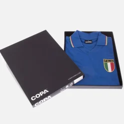 Italië World Cup 1982 Retro Voetbalshirt