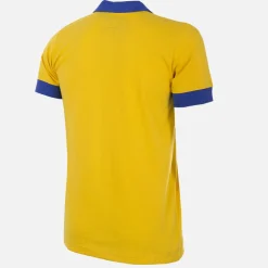 Juventus FC 1983 - 84 Away Coppa delle Coppe UEFA Retro Voetbalshirt