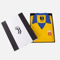 Juventus FC 1983 - 84 Away Coppa delle Coppe UEFA Retro Voetbalshirt