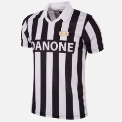 Juventus FC 1992 - 93 Coppa UEFA Retro Voetbalshirt