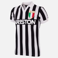 Juventus FC 1984 - 85 Retro Voetbalshirt