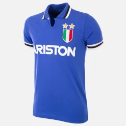 Juventus FC 1983 Away Retro Voetbalshirt