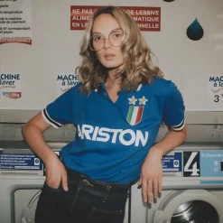 Juventus FC 1983 Away Retro Voetbalshirt