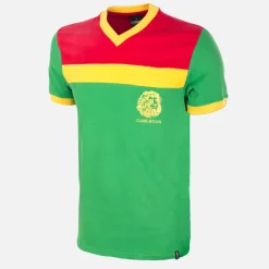 Kameroen 1989 Retro Voetbalshirt