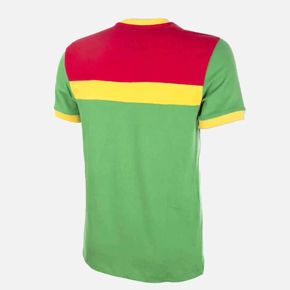 Kameroen 1989 Retro Voetbalshirt