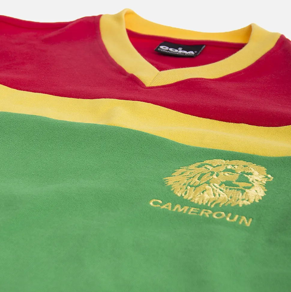 Kameroen 1989 Retro Voetbalshirt