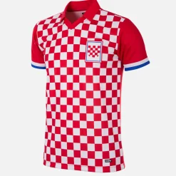 Kroatië 1990 Retro Voetbalshirt